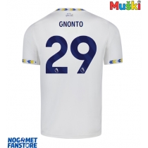 Leeds United Wilfried Gnonto #29 Domaci Dres 2025-26 Kratak Rukav